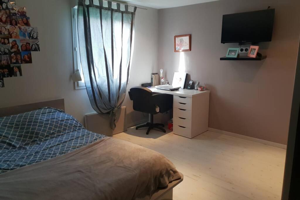 Gite Des Vernizeaux Le Creusot Bagian luar foto