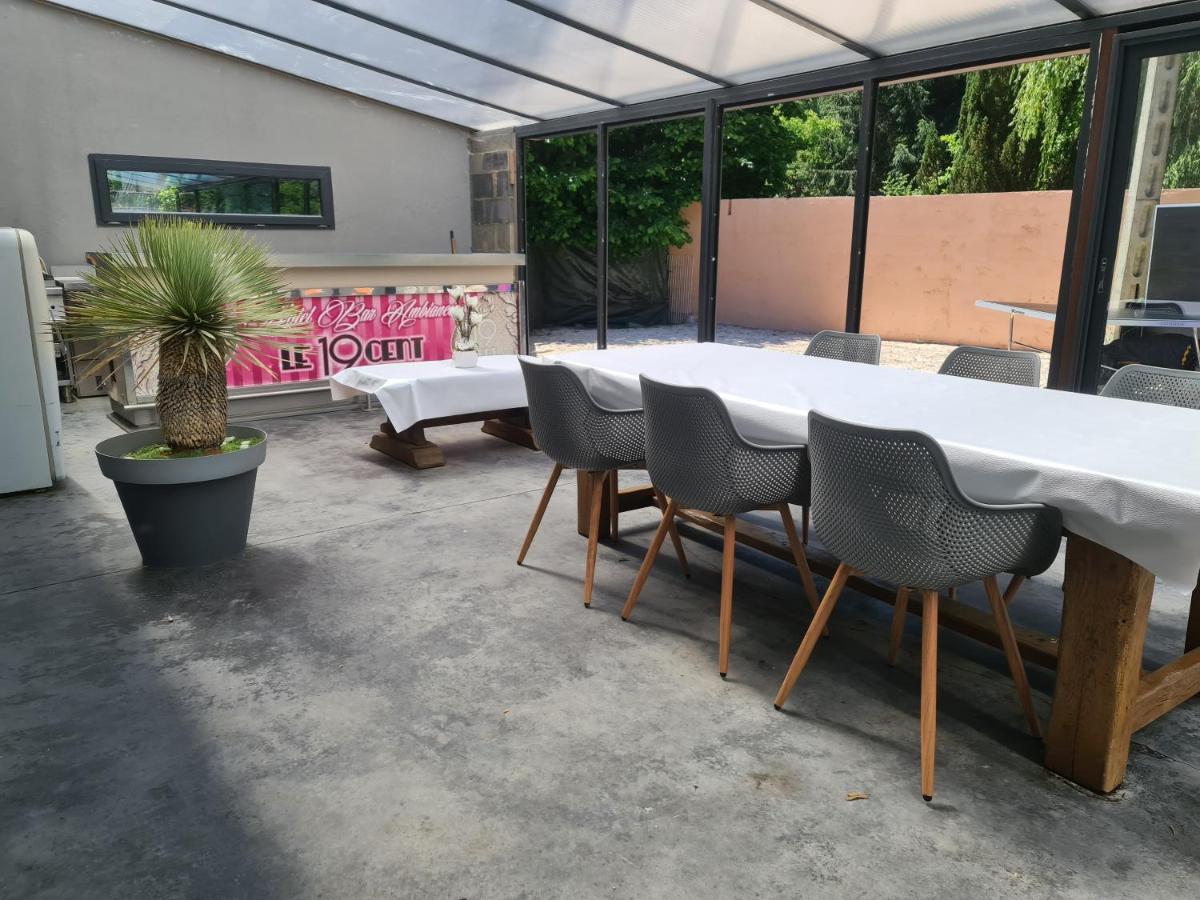 Gite Des Vernizeaux Le Creusot Bagian luar foto